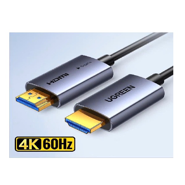 Cáp HDMI 2.0 sợi quang AOC 30m Ugreen 45507