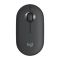 Chuột không dây Logitech Pebble Mouse 2 Silent M350S màu xám đen