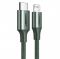Cable sạc USB Type C to Lightning 3A 36W Ugreen 60760 Dài 1.5m (Vỏ Nhôm)