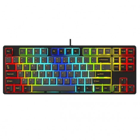 Bàn phím Gaming cơ có dây E-DRA EK387FL - Polar Night
