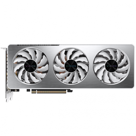 Card màn hình Gigabyte GeForce RTX 3060 Ti VISION OC 8G (GV-N306TVISION OC-8GD)
