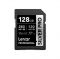 Thẻ nhớ SDXC Lexar Professional 800X Silver PRO UHS-II Card 128GB LSDSIPR128G-BNNNG