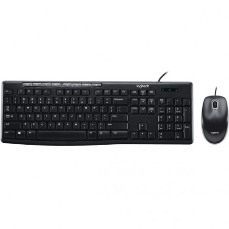 Combo bàn phím + chuột LOGITECH MK200