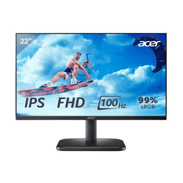 Màn hình LCD Acer EK221Q E3 (21.5 inch/ 1920 x 1080/ 250 nits/ 1ms/ 100Hz)
