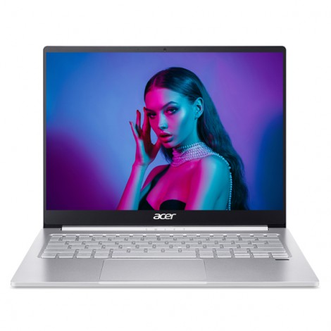 Laptop Acer Swift 3 SF313-53-518 NX.A4JSV.003 (Bạc)