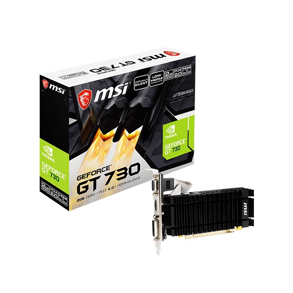 VGA MSI GeForce GT 730 N730K-2GD3H/LPV1