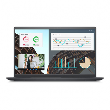 Laptop Dell Vostro 3530 V3530-i7U085W11GRD2 (i7 1355U/ Ram 8GB/ SSD 512GB/ MX550 2GB/ Windows 11/ Office)