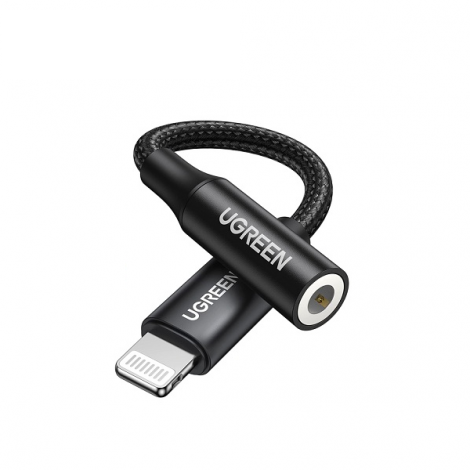 Cáp chuyển đổi Lightning sang cổng âm thanh 3.5mm Ugreen 70860