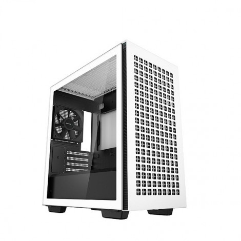Case Deepcool Micro ATX CH370 WH (Trắng)