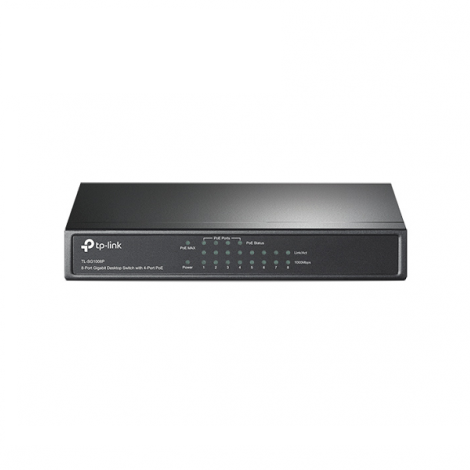 Switch TP-Link 8 Port Gigabit with 4-Port PoE TL-SG1008P