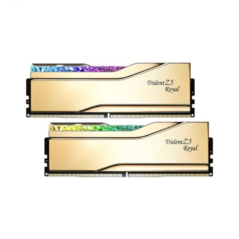 Ram Desktop G.Skill Trident Z5 Royal 48GB DDR5 Bus 8400 MT/s F5-8400J4052G24GX2-TR5G