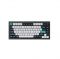 Bàn phím cơ Gaming không dây Keychron Q1M-M4 Q1 Max Swappable RGB Backlight Banana Switch Knob Version Carbon Black