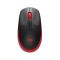 Chuột văn phòng không dây Logitech M190 (Đỏ)
