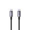 Cáp sạc nhanh USAMS Type-C To Type-C 60W dài 0.25m SJ678USB01