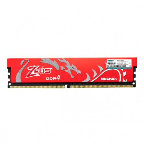 RAM Desktop Kingmax 32GB DDR4 HEATSINK (Zeus) Bus 3200Mhz