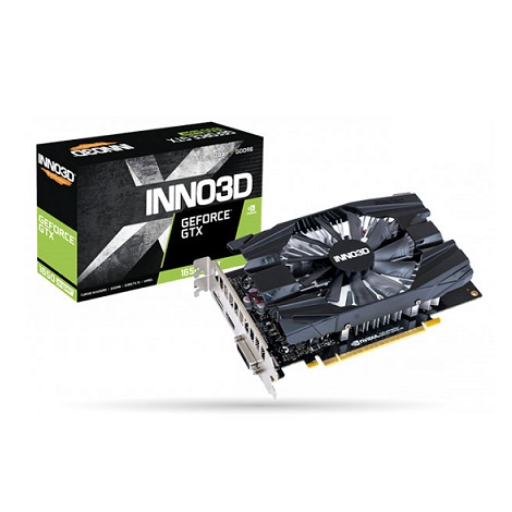 Card màn hình Inno3D GTX 1650 Compact 4GB
