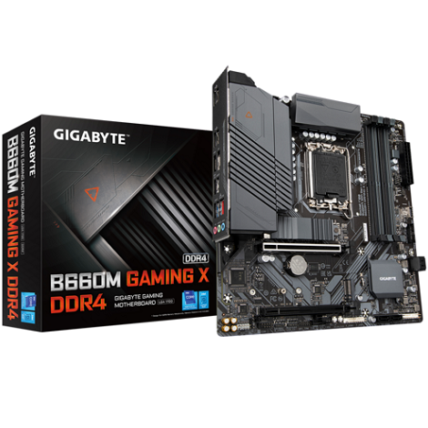 Mainboard Gigabyte B660M GAMING X DDR4