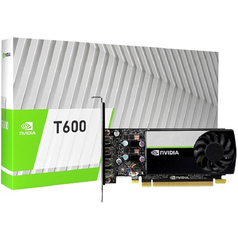 Card màn hình NVIDIA T600 4GB GDDR6