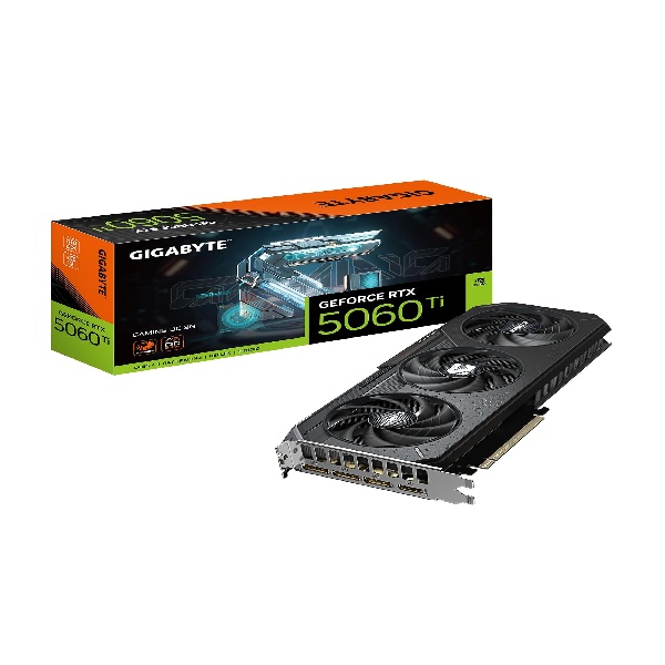 Card Màn Hình Gigabyte GeForce RTX 5060 Ti GAMING OC 8G (GV-N506TGAMING OC-8GD)