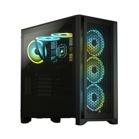 Vỏ máy tính Corsair 4000D Airflow TG Black