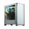 Vỏ máy tính Corsair 4000D TG White