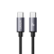Cáp sạc nhanh Type C sang Type C USAMS SJ769 U91 60W dài 1.2M SJ769USB01 (USM203-CC-1T) – Tarnish