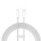 Cáp sạc nhanh Baseus Dynamic Series Type C to Lightning 1m PD 20W LVE026-CL-1W (CALD000002) - White