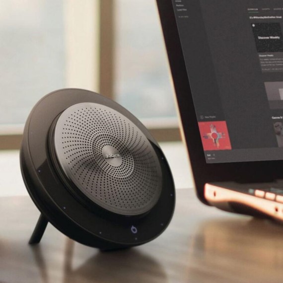 LOA HỘI NGHỊ KHÔNG DÂY BLUETOOTH JABRA SPEAK 410 UC (KÈM MIC)