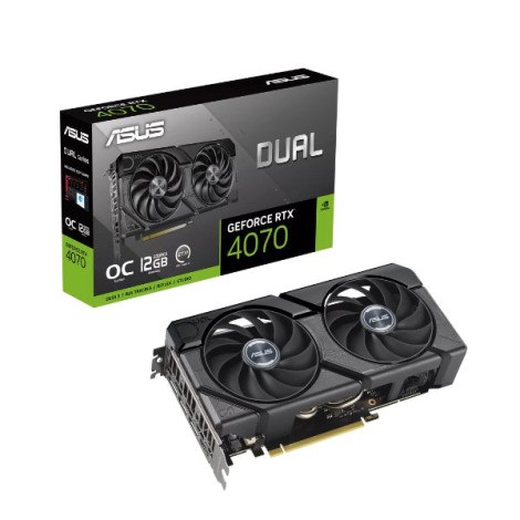 Card Màn Hình ASUS Dual GeForce RTX 4070 EVO OC Edition 12GB GDDR6X (DUAL-RTX4070-O12G-EVO)