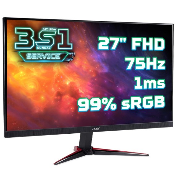 MÀN HÌNH MÁY TÍNH ACER VG270 UM.HV0SS.001