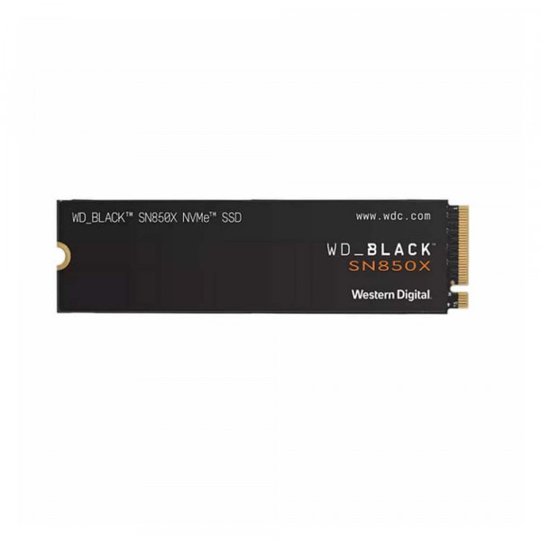 Ổ cứng SSD gắn trong Western Digital Black SN850X PCIe Gen4 x4 4TB WDS400T2X0E