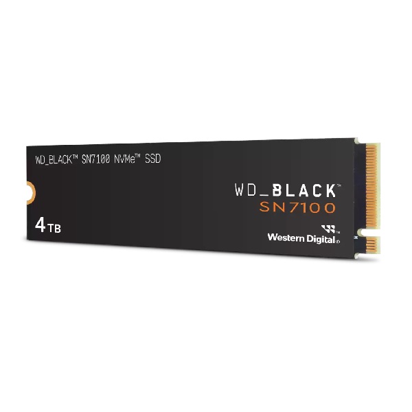 Ổ cứng SSD gắn trong Western Digital Black SN7100 PCIe Gen 4 4TB WDS400T4X0E