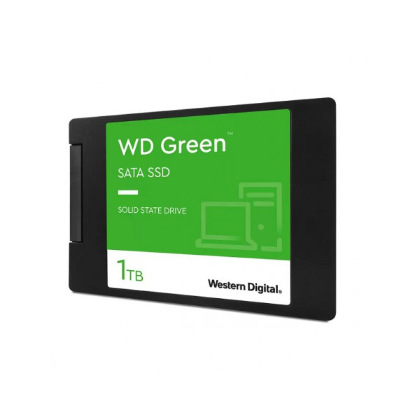 Ổ cứng SSD gắn trong Western Digital Green 2.5 inch Sata 3 1TB WDS100T5G0A