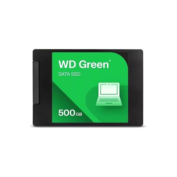 Ổ cứng SSD gắn trong Western Digital Green 2.5 inch Sata 3 500GB WDS500G5G0A