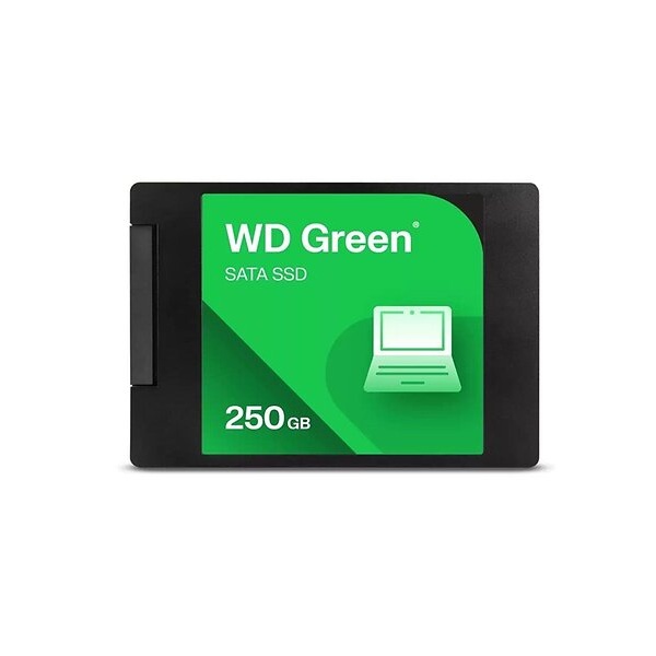 Ổ cứng SSD gắn trong Western Digital Green 2.5 inch Sata 3 250GB WDS250G5G0A