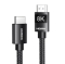 Cáp HDMI 2.1 8K60Hz dài 0.5m Ugreen 40493 HD150, hỗ trợ eARC HDR 48Gbps