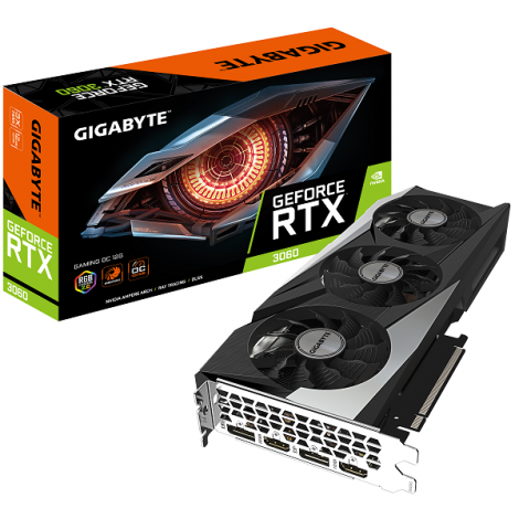 VGA Gigabyte N3060GAMING OC-12GD