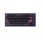 Bàn phím cơ Gaming không dây Keychron Q1M-V1 Q1 Max Swappable RGB Backlight Red Switch Knob Version Purple