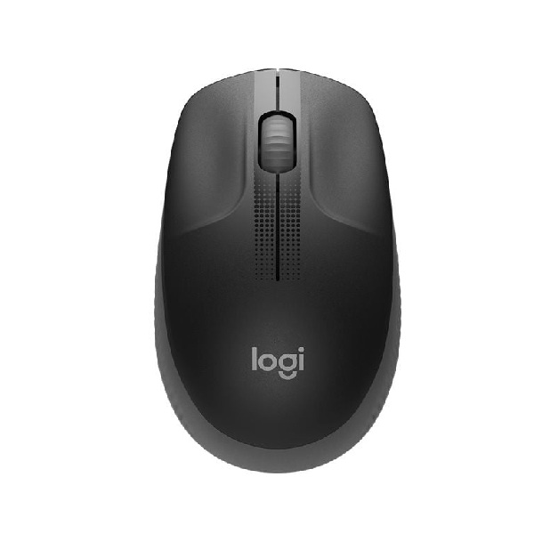 Chuột văn phòng không dây Logitech M190 (Đen)