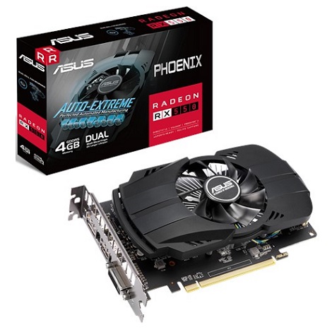 Card màn hình Asus Phoenix RX 550 4G EVO