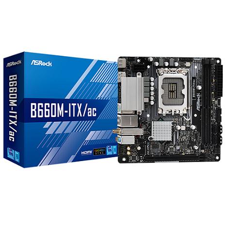 Mainboard ASROCK B660M-ITX/AC