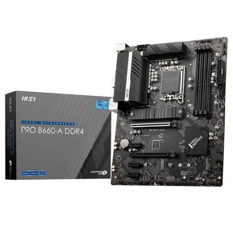Mainboard MSI PRO B660-A DDR4