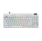 Bàn phím cơ có dây Logitech Pro X TKL Rapid màu Trắng 920-013243