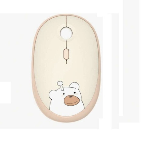 Chuột văn phòng không dây Geezer M2 màu Beige