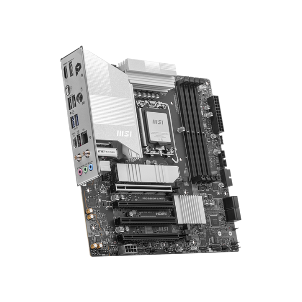 Mainboard MSI PRO B860M-A WIFI (4 x DDR5/ 256GB/ LGA 1851/ Micro ATX)