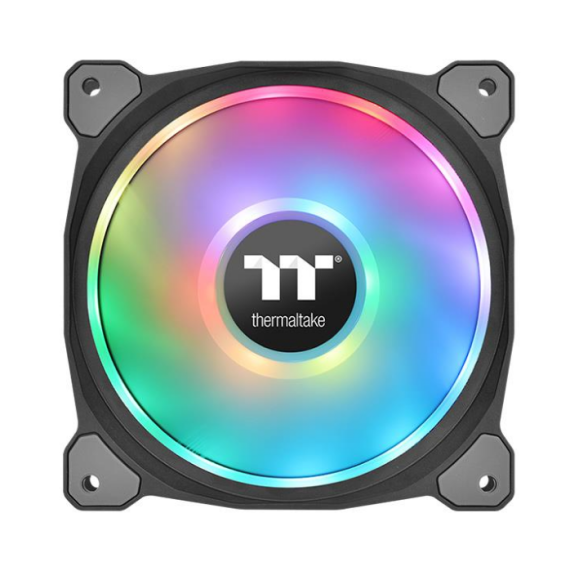 FAN THERMALTAKE RIING TRIO 12 LED RGB (3-FAN PACK)