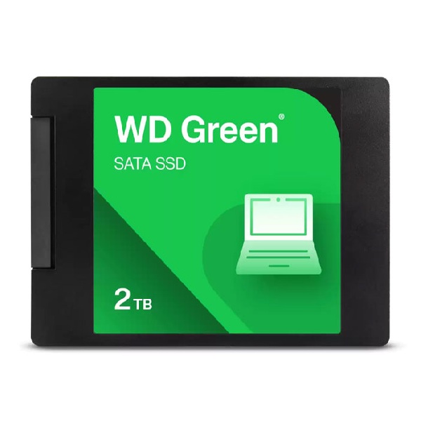 Ổ cứng SSD gắn trong Western Digital Green 2.5 inch Sata 3 2TB WDS200T5G0A