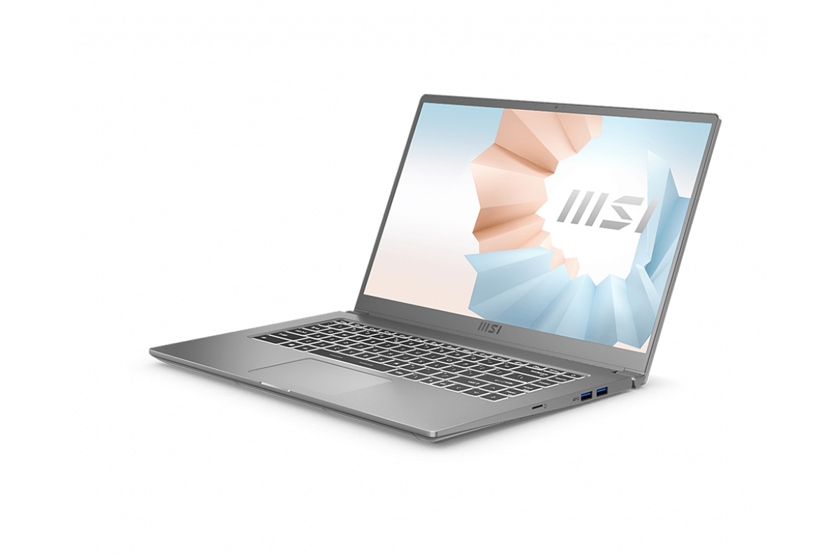 Laptop MSI Modern 15 A11M 099VN Silver