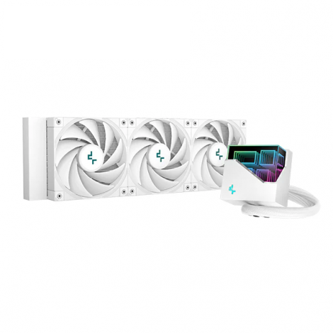 Tản nhiệt nước CPU 3 fan Deepcool LT720 WH