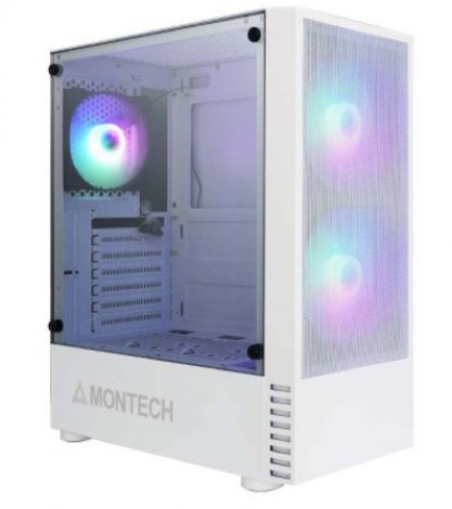 Case Montech X2 Mesh (Trắng)